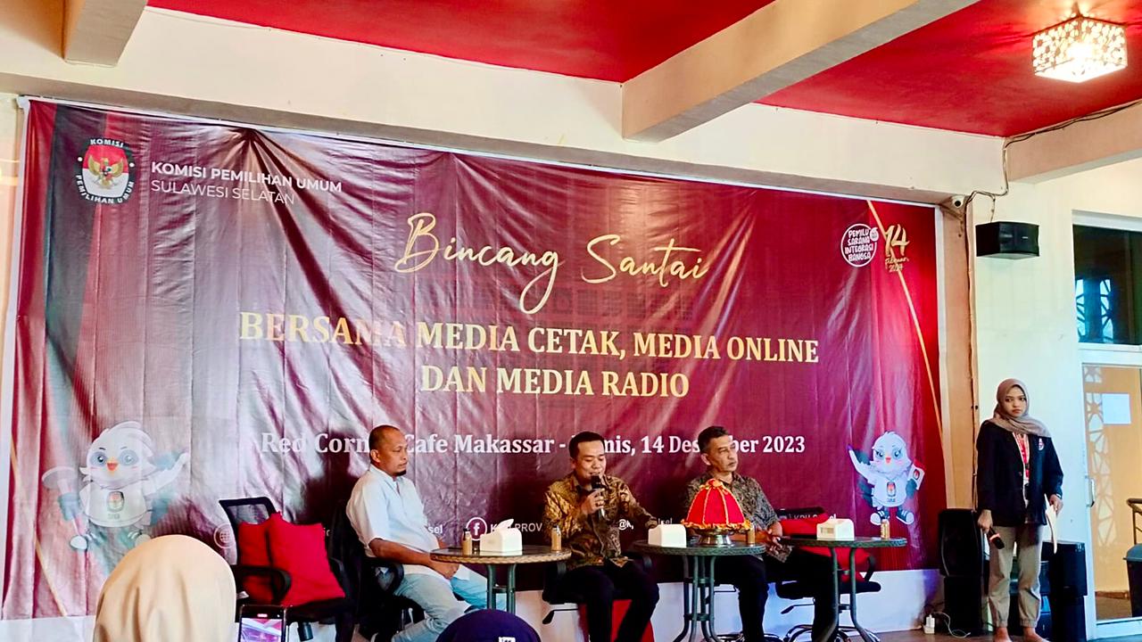 Ketua KPU Sulsel: Jangan Ada  Koreksi Regulasi di Tengah Jalan