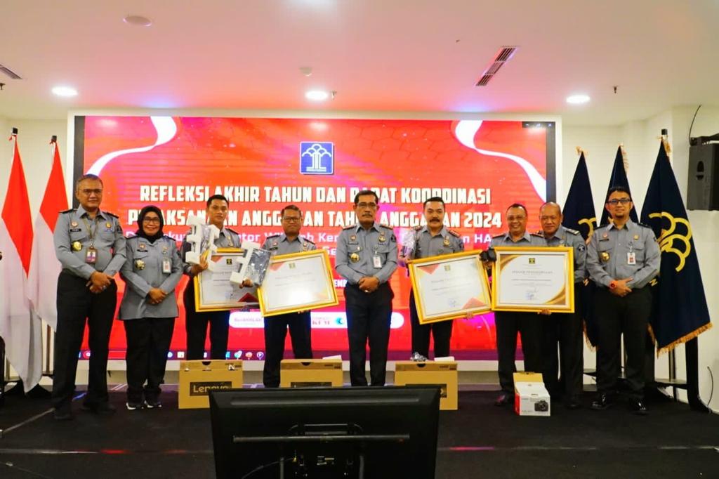 Kakanwil Kemenkumham Sulsel Apresiasi Realisasi Anggaran Satker 99,95 Persen