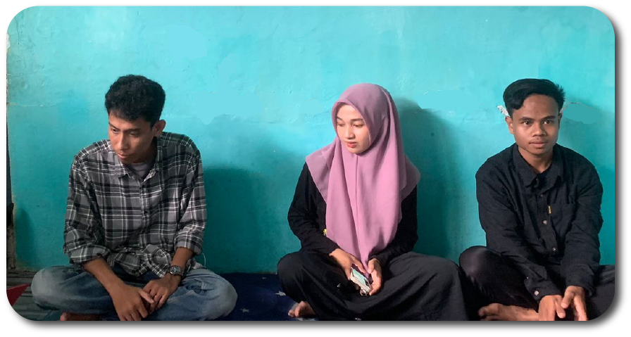 Calon Ketua Umum LPM Penalaran UNM Periode 2023/2024 Paparkan Visi Misi