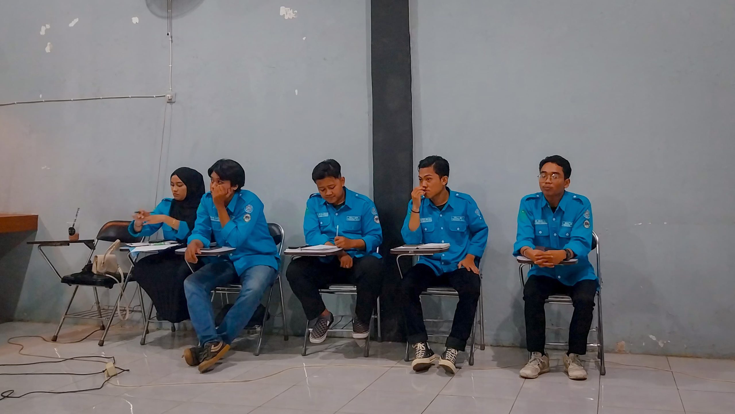 HMJ KPI FDK UINAM Gelar Empat Sesi Debat Kandidat Ketua Periode 2024