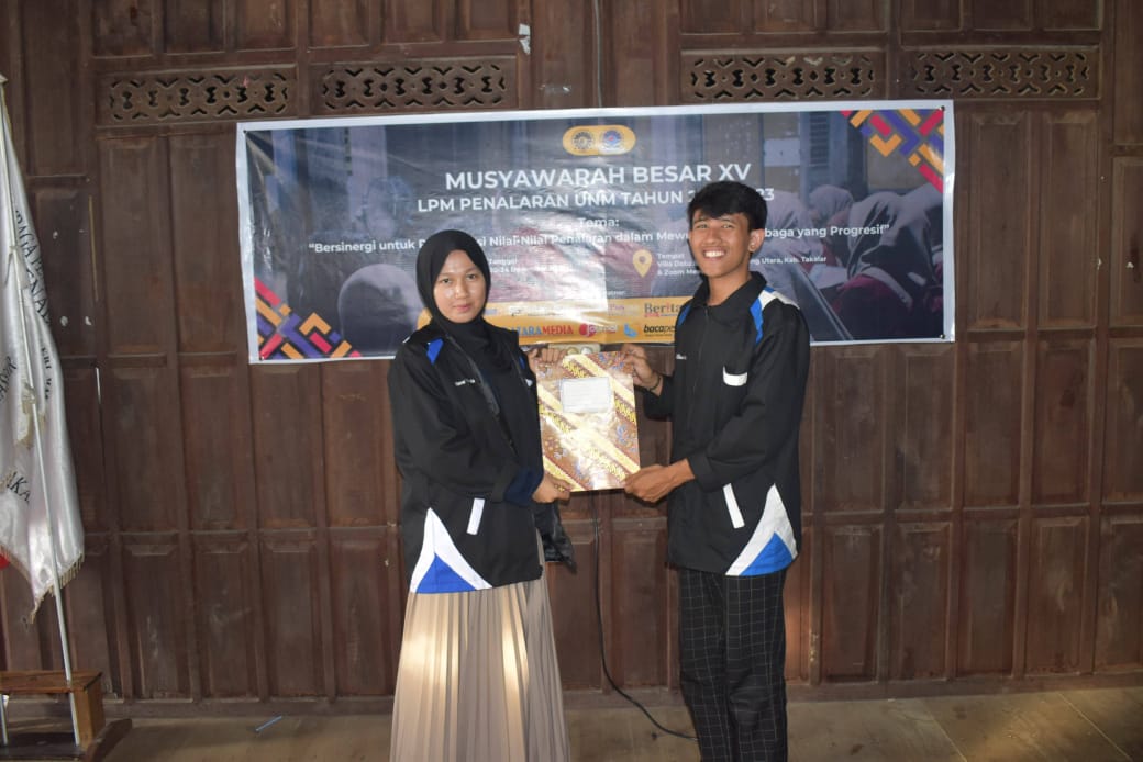 Ramdani S, Perempuan Pertama Jabat Ketua Umum LPM Penalaran UNM