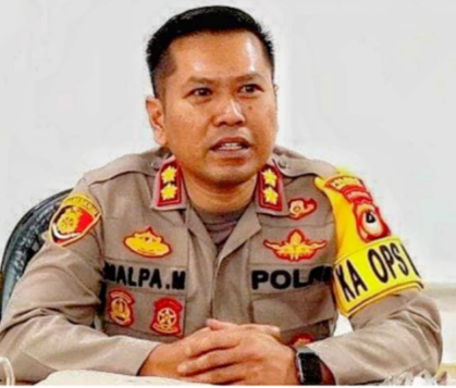 Kapolres Lantik Enam Pejabat Baru