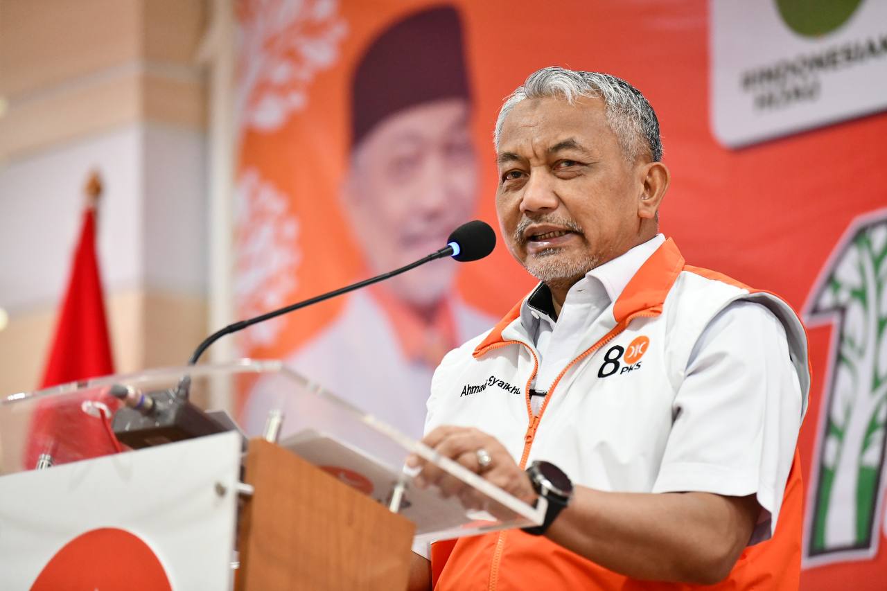 Ahmad Syaikhu Minta PKS Menangkan Amri Arsyid