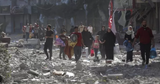 Kurir Langit Indonesia Buka Dapur Umum di Gaza