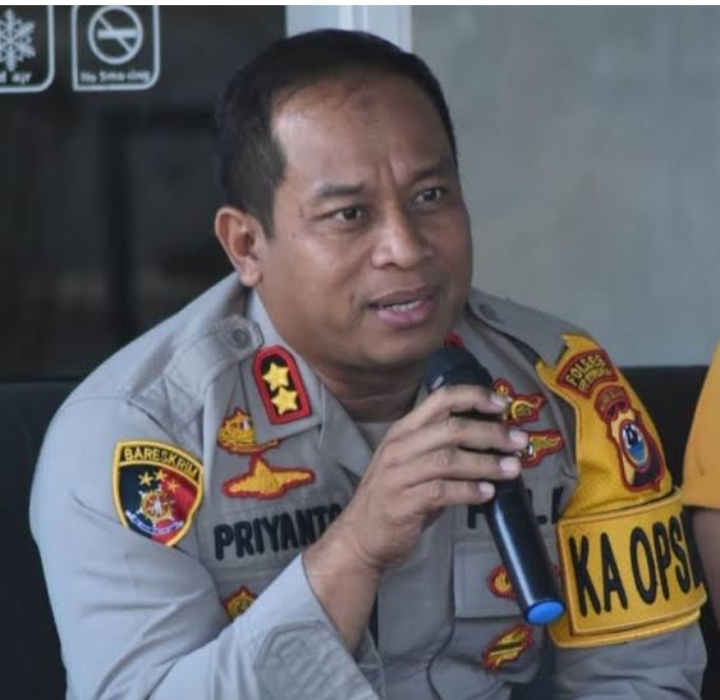 Kapolres Pimpin Apel Operasi Lilin 2023