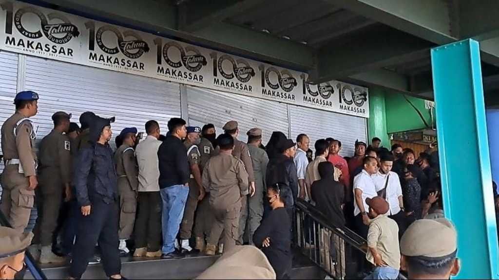 ist ROMBAK--Wali Kota Makassar Moh Ramdhan Pomanto akan merombak dan mengevaluasi manajemen perusahaan daerah  yang bermasalah. Salah satu perusda yang dinilai wali kota yakni PD Pasar Makassar Raya di kasus Pasar Butung.
