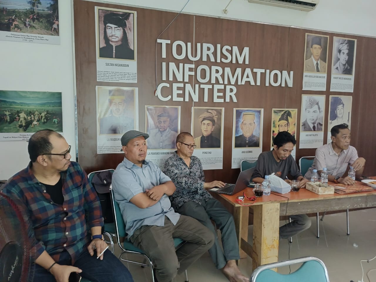 MUBESLUB -- Dewan Kesenian Sulsel menggelar Mubeslub  di Makassar Sulawesi Selatan 22-23 Desember 2023 