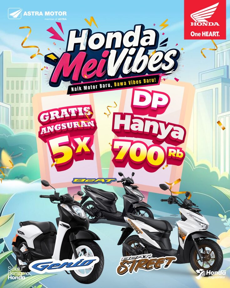 HONDA ,One Heart ,Astra Motor