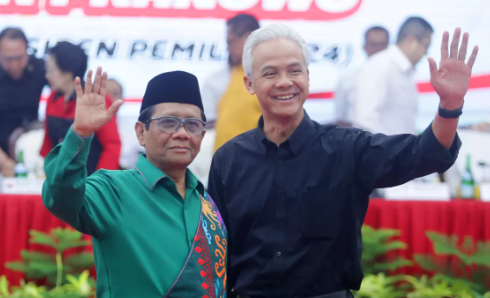 Paslon Ganjar-Mahfud Harus Kerja Keras Untuk Capai Target