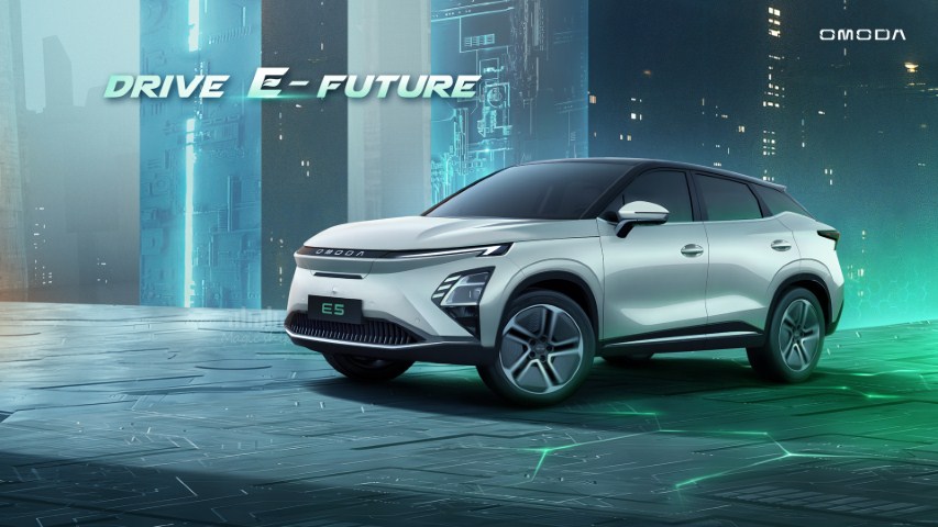 Chery Omoda E5