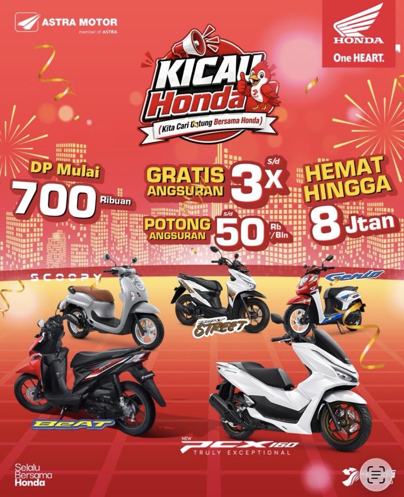 HONDA ,One Heart ,Astra Motor