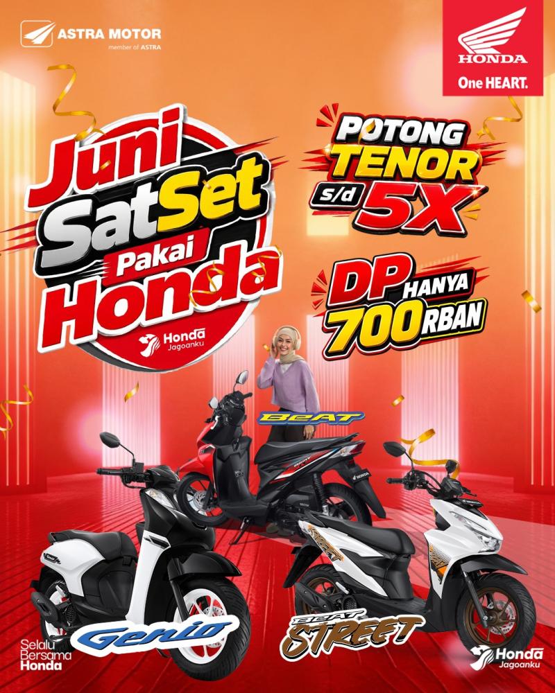 HONDA ,One Heart ,Astra Motor