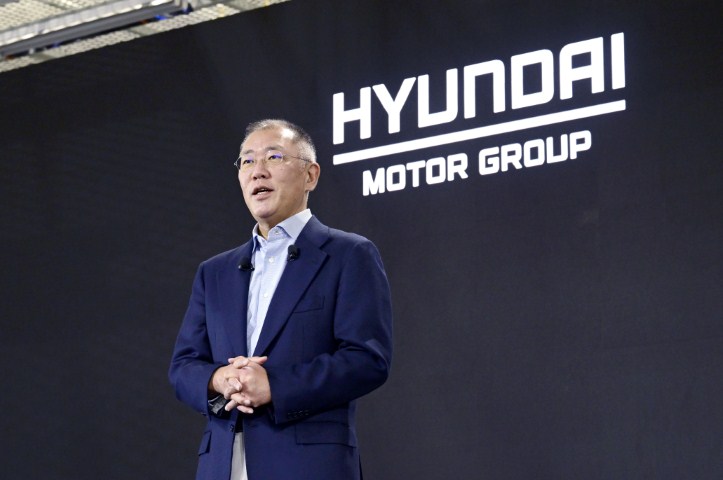 PERTUMBUHAN -- Executive Chair Hyundai Motor Group, Euisun Chun menyerukan budaya 'persiapan' di dalam perusahaan untuk bisa mengambil keputusan dengan cepat dan tangkas dalam mendorong pertumbuhan berkelanjutan.