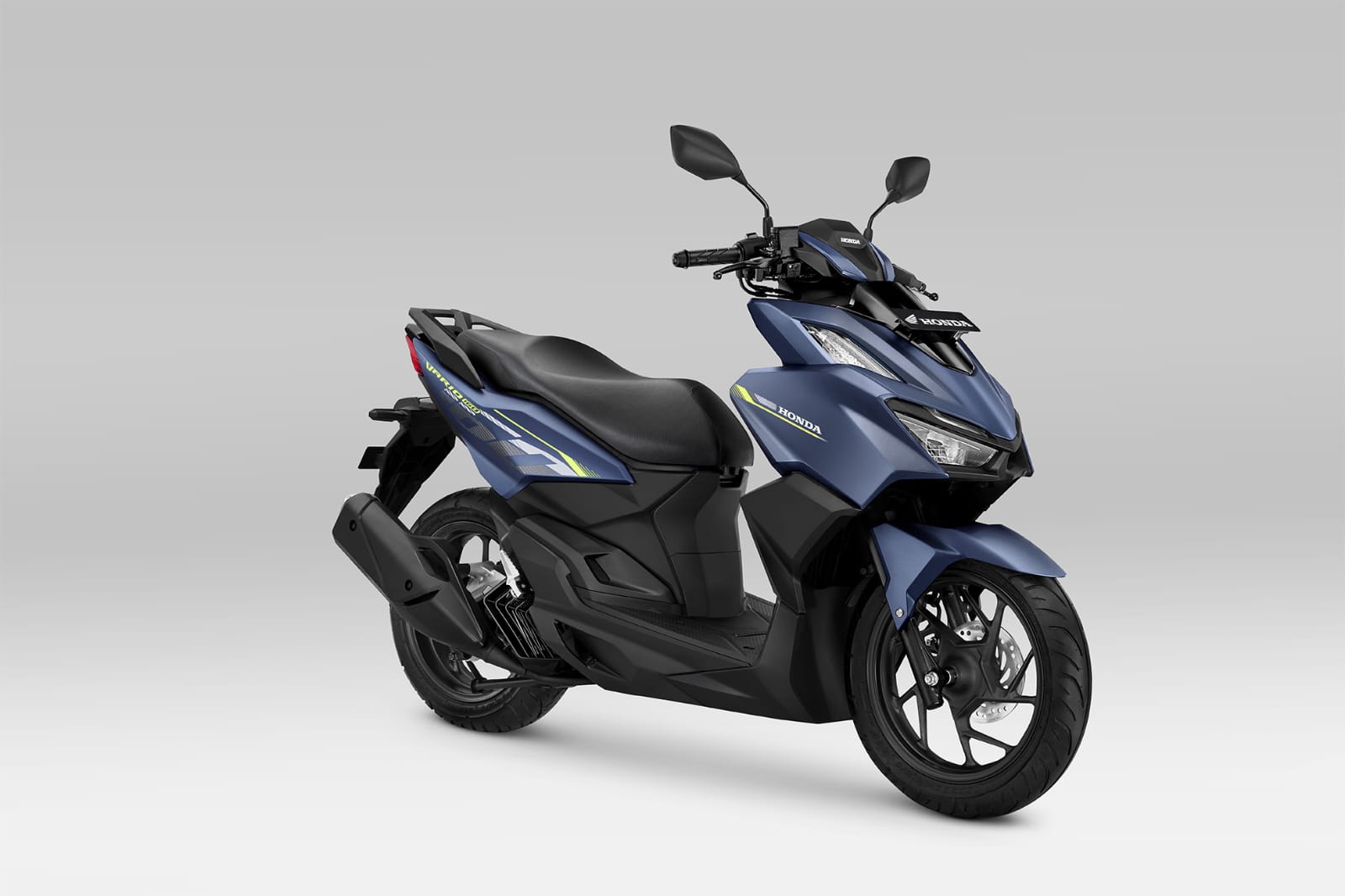 SEGARKAN -- Awal tahun, AHM segarkan tampilan Honda Vario 160