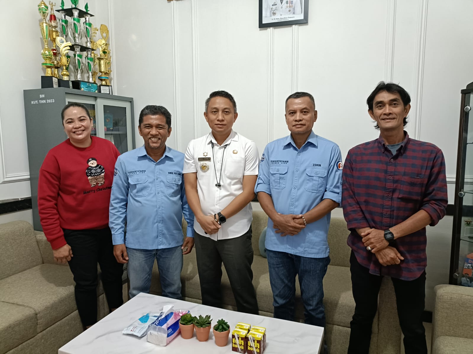 Camat Ujung Tanah Respons Positif Program Jappa Rong