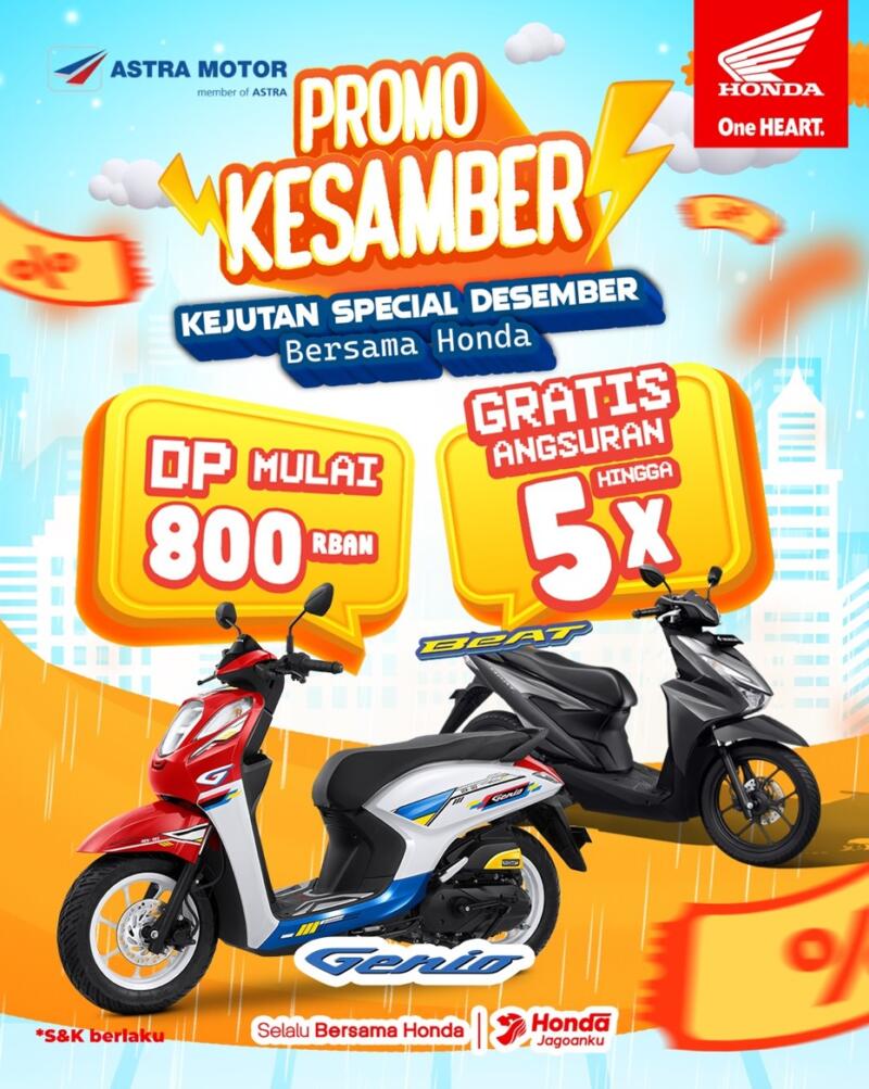 HONDA ,One Heart ,Astra Motor