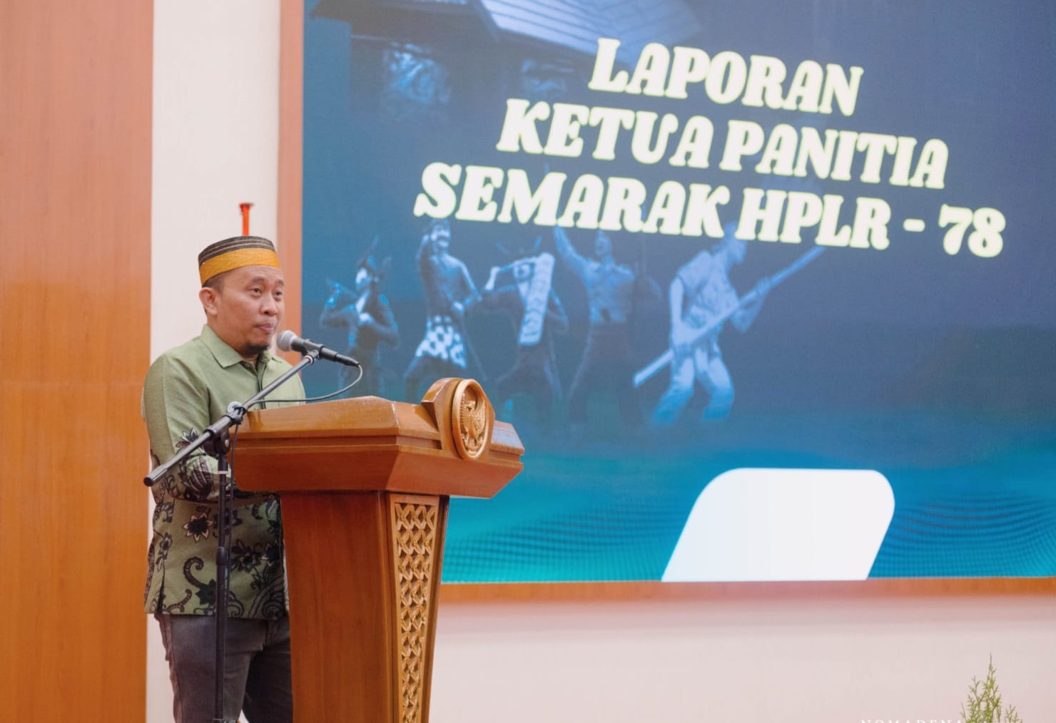 ESAI -- Lomba Esai yang digelar Badan Pengurus Wilayah (BPW) Kerukunan Keluarga Luwu Raya (KKLR) Provinsi Sulsel sebagai rangkaian kegiatan Semarak HPRL-78 resmi ditutup pada Selasa (23/1).