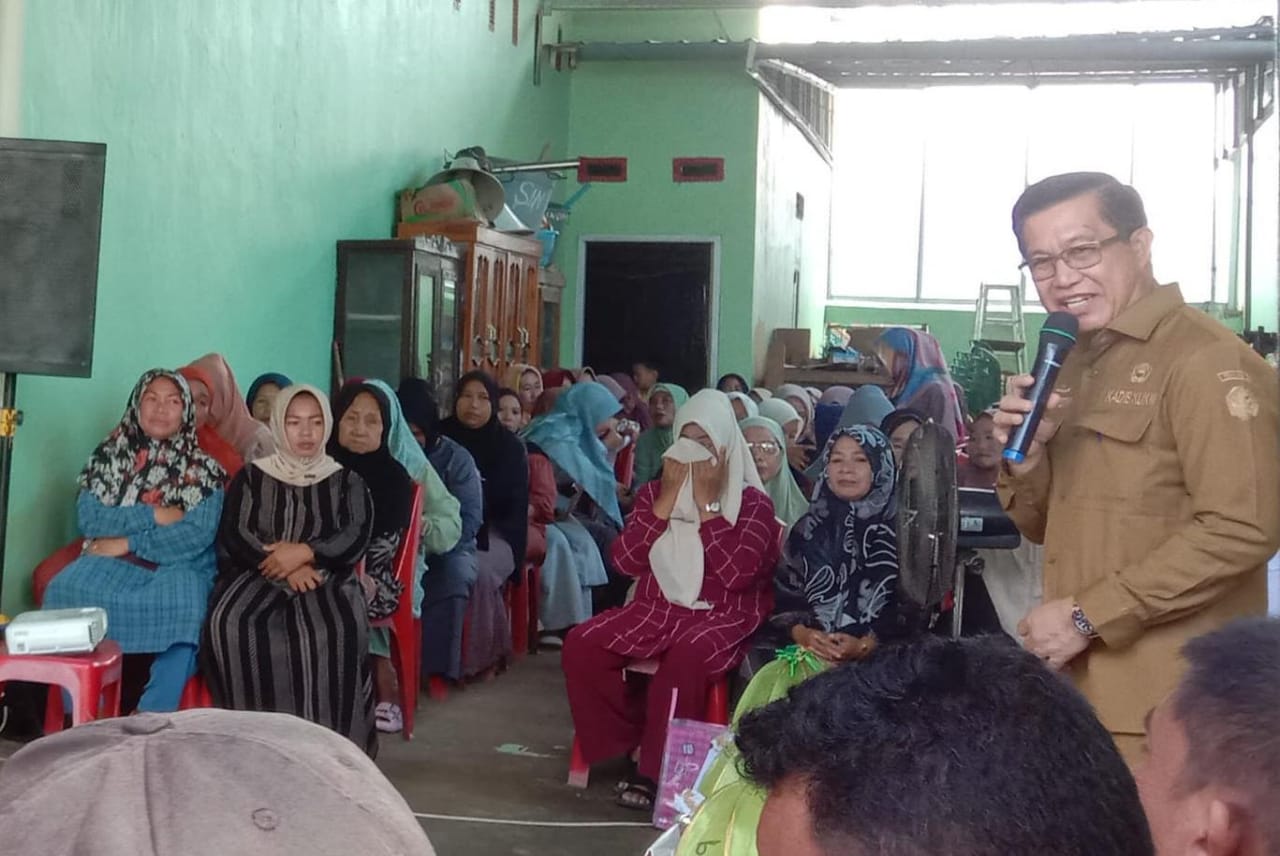 IST KOPWAN -- Para ibu rumahtangga yang menjadi anggota Kopwan UPPKS Bungabiraeng saat mengikuti RAT tahun buku 2023.