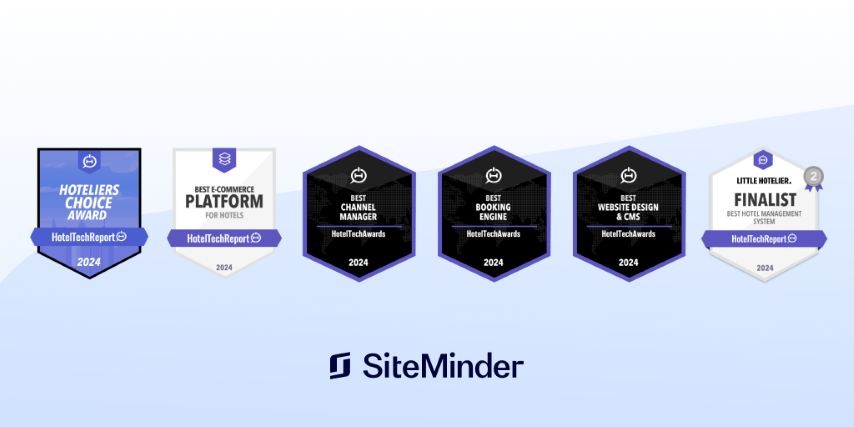 Sejumlah penghargaan yang direbut SiteMinder.