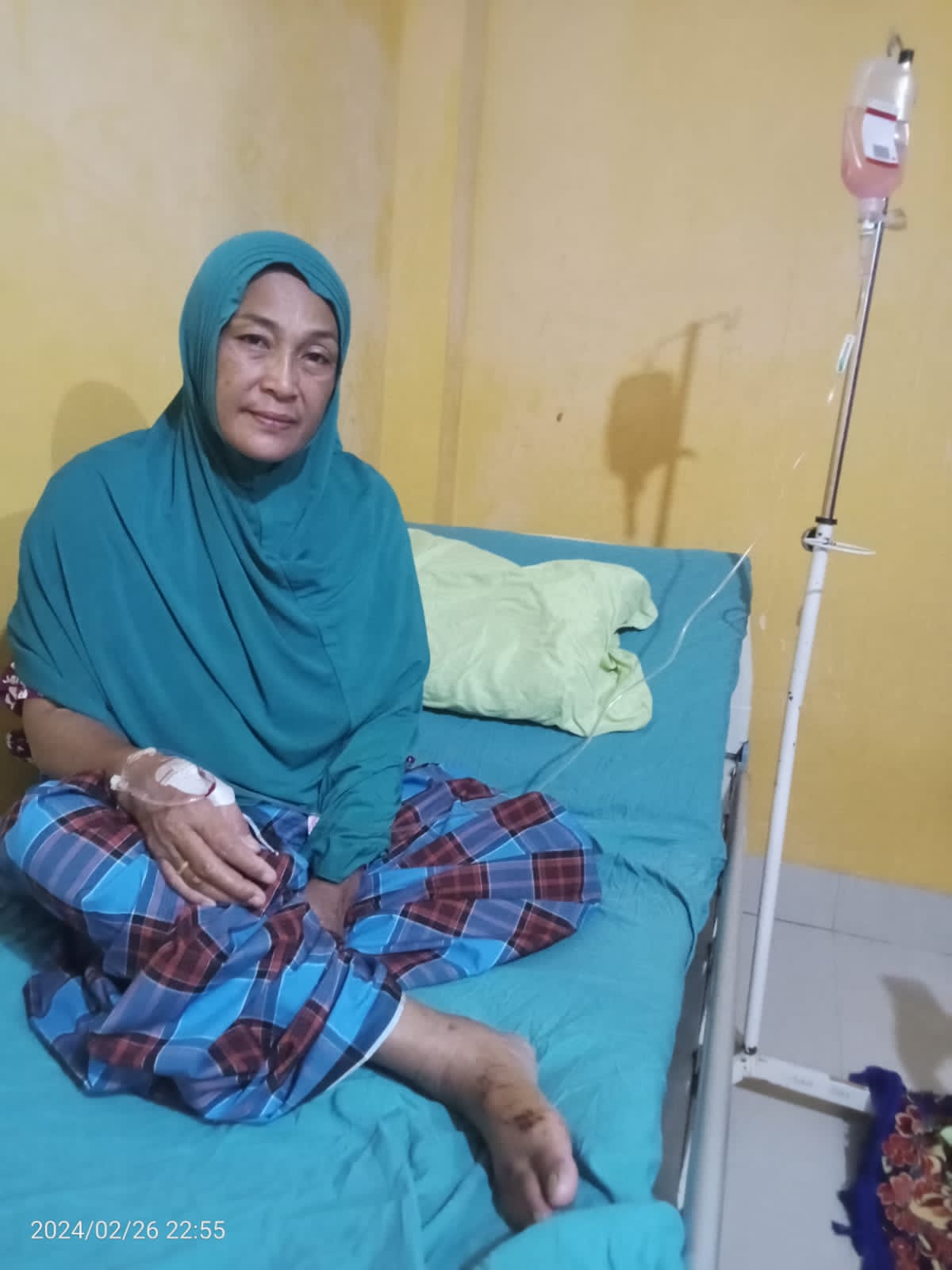 Terjun ke Jurang,  Ketua PPK dan Istri  Lolos dari Maut