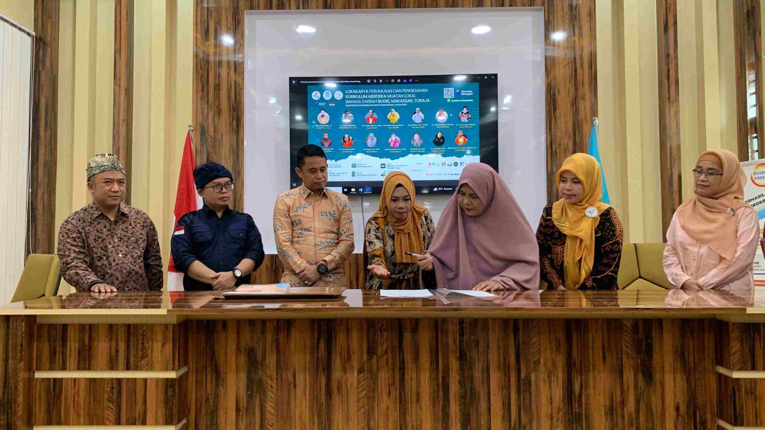 Mulok Bahasa Daerah Segera  Diimplementasikan di Sekolah