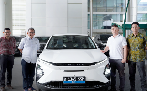 OMODA E5 -- Chery OMODA E5 saat diperkenalkan kepada publik beberapa hari lalu.