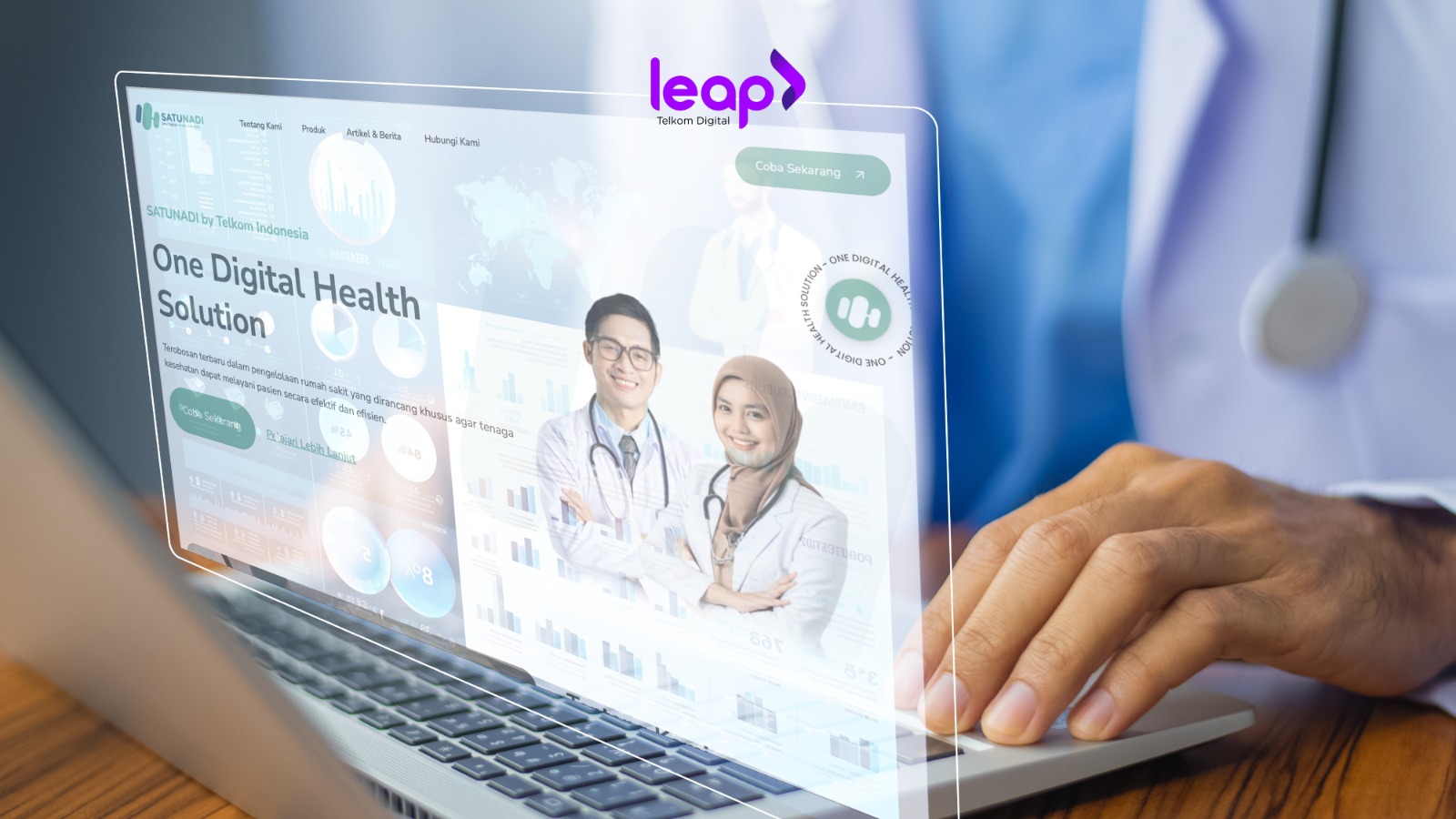 SATUNADI -- Solusi digital SATUNADI menjadi mitra strategis rumah sakit untuk meningkatkan efektivitas layanan, efisiensi biaya, dan menghadirkan transparansi pada sektor kesehatan.