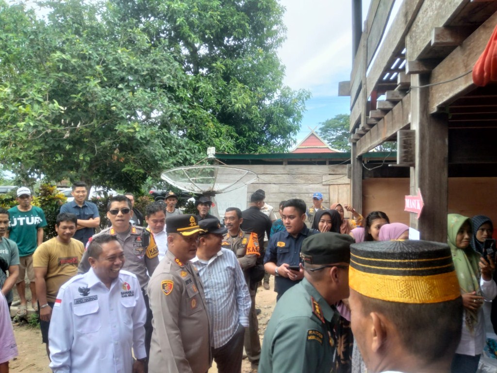 ULANG -- Salah satu TPS yang akan dijadikan sebagai tempat PSU di Kecamatan Tempe berdasarkan rekomendasi dari Bawaslu atas sejumlah pelanggaran yang ditemukan. 