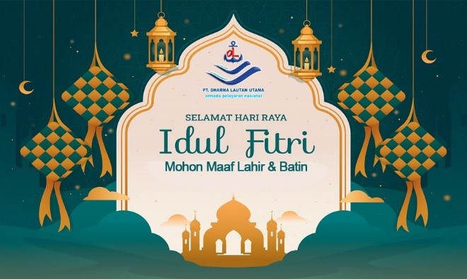 Bersilaturahmi Dalam Suasana Lebaran Ketupat Bersama PT. Dharma Lautan Utama, Tidak Berdesakan dan Tarif Lebih Murah