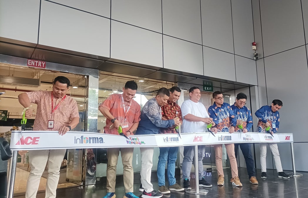 Ace Living Plaza Latanete Hadir dengan Wajah Baru