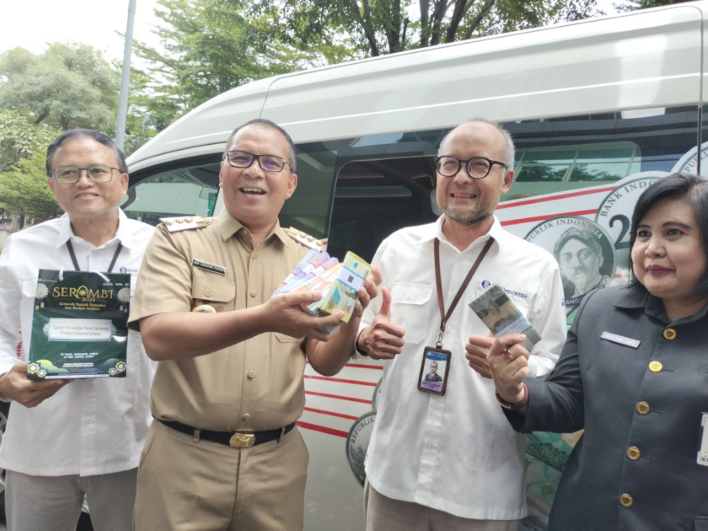 Rp5,5 Triliun Uang  Tunai Disiapkan