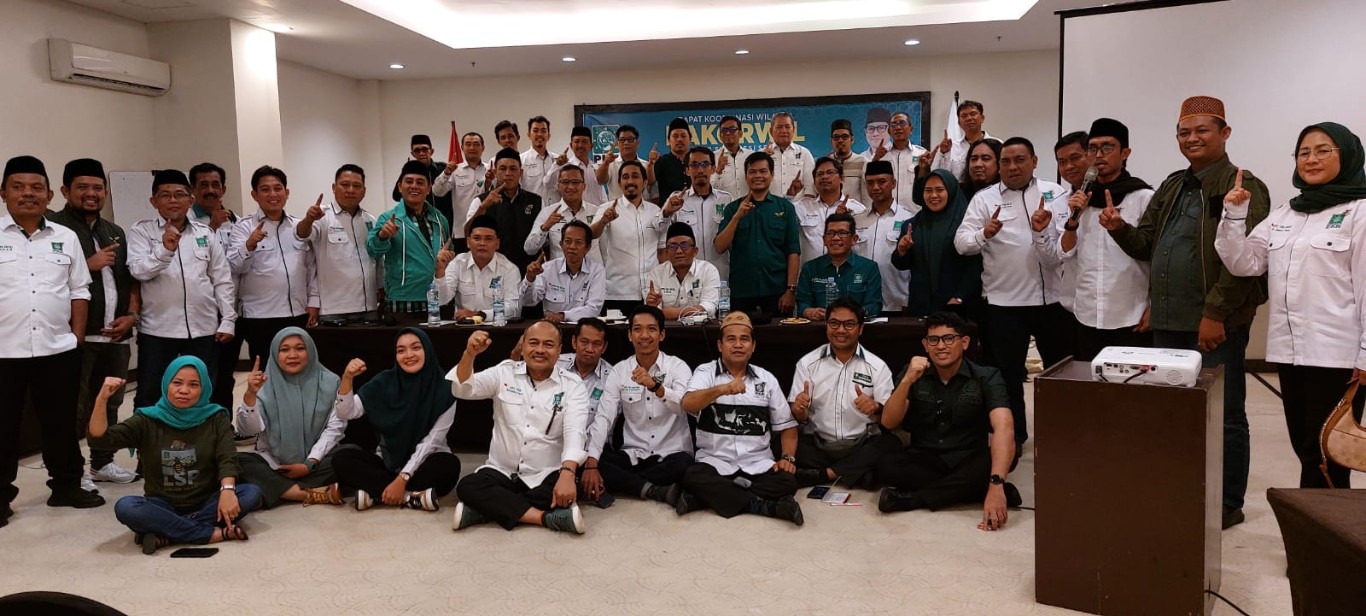 IST KONSOLIDASI--Pengurus DPW PKB Sulsel menggelar konsolidasi yang dirangkaikan dengan acara buka puasa bersama, Sabtu (23/3)