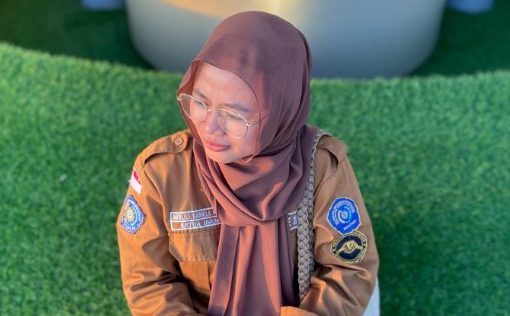 Nurlili Karmila Putri  Ketua BEM Fisip  Unismuh Makassar