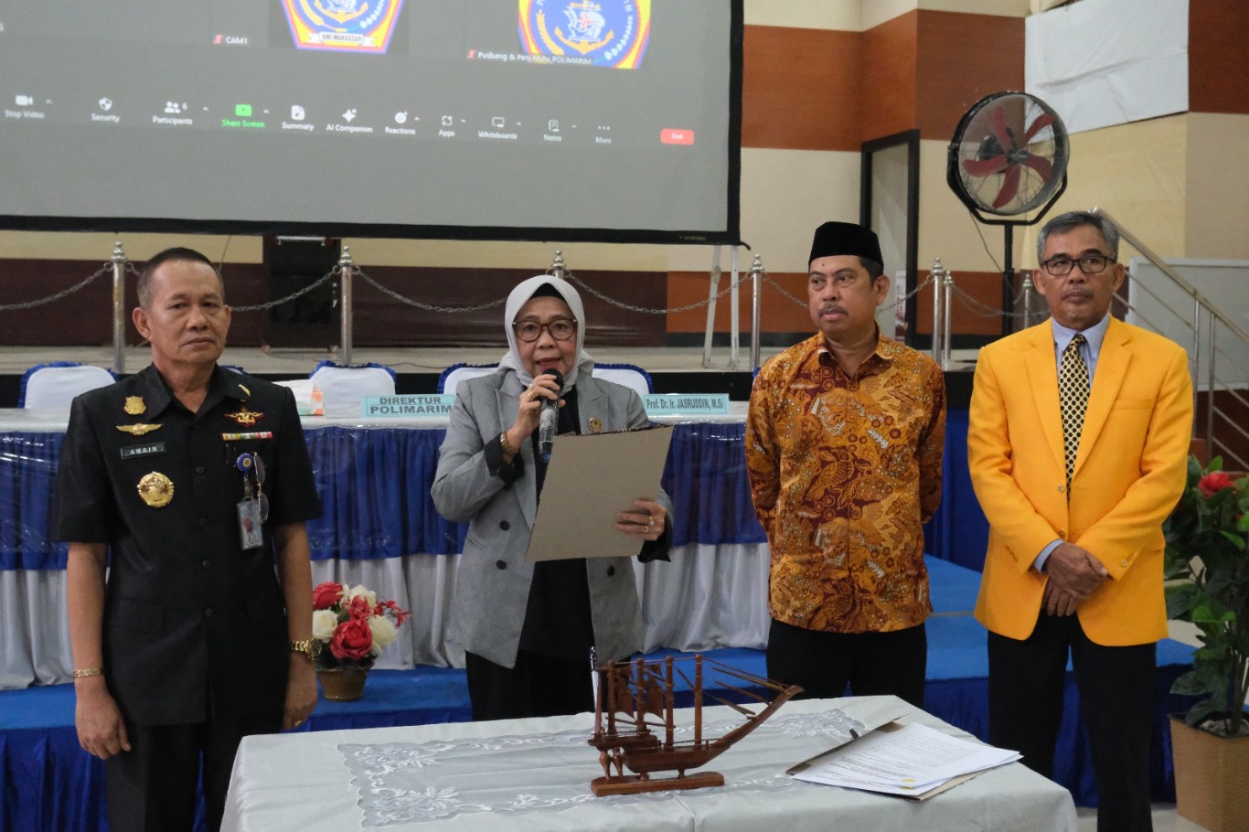 Dr Amrin Pimpin Polimarim AMI Makassar Periode Ketiga