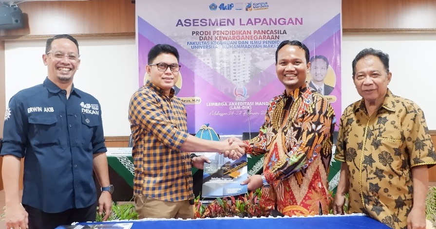 Prodi PPKn FKIP Unismuh Makassar Raih Akreditasi Unggul dari Lamdik