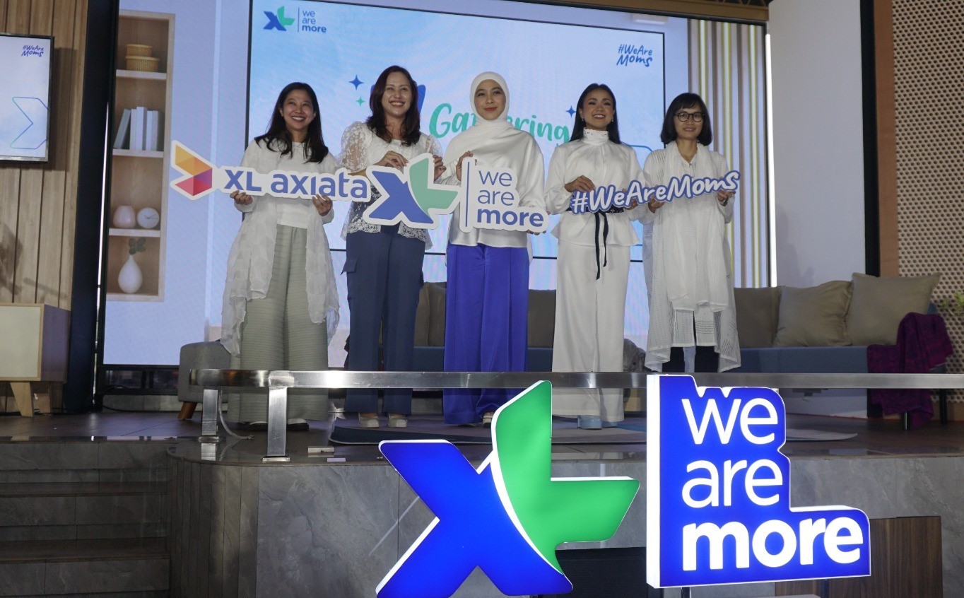 APRESIASI -- Kampanye 'WeAreMoms' sebagai bentuk apresiasi XL Axiata kepada para ibu yang selalu memberikan terbaik bagi keluarganya.