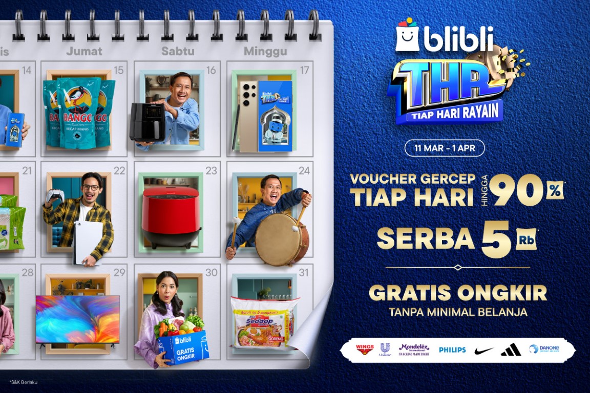 THR Ramadan bersama Blibli