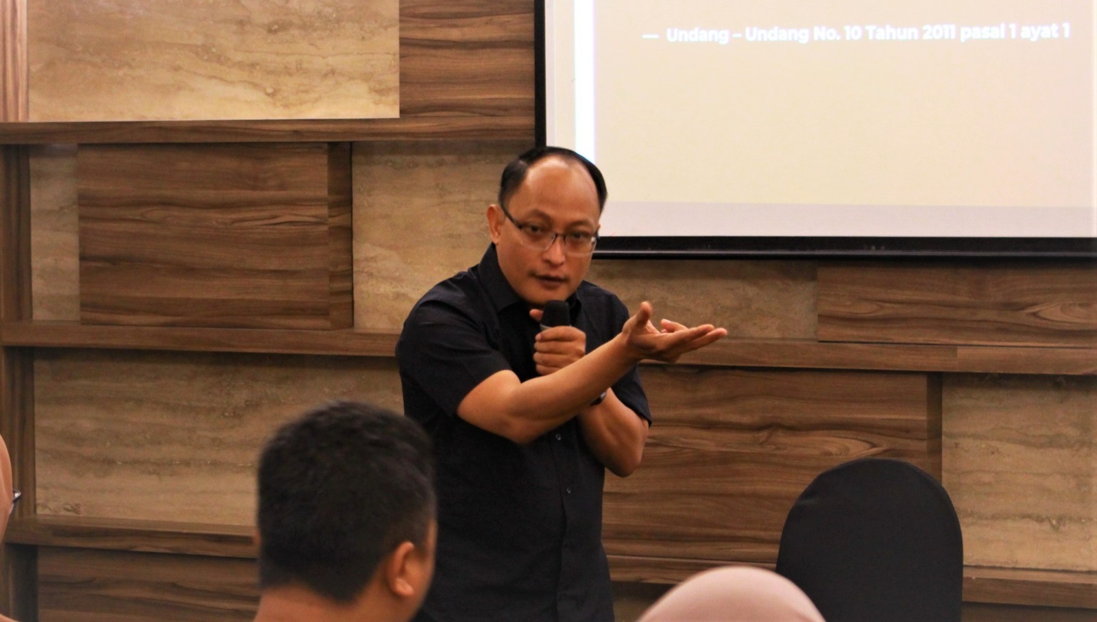 Head of ICDX Academy, Anang Eko Wicaksono
