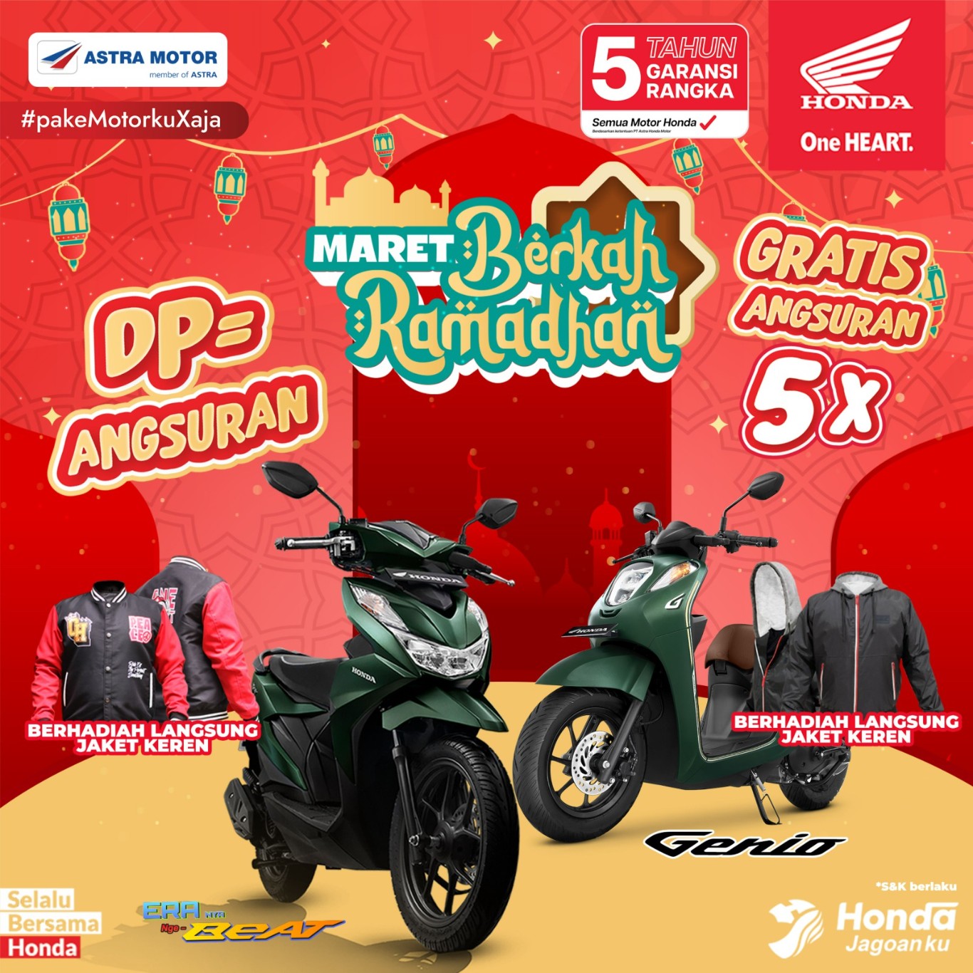 Maret Berkah Ramadan ala Astra Motor Sulsel. Dapatkan Banyak Keuntungan