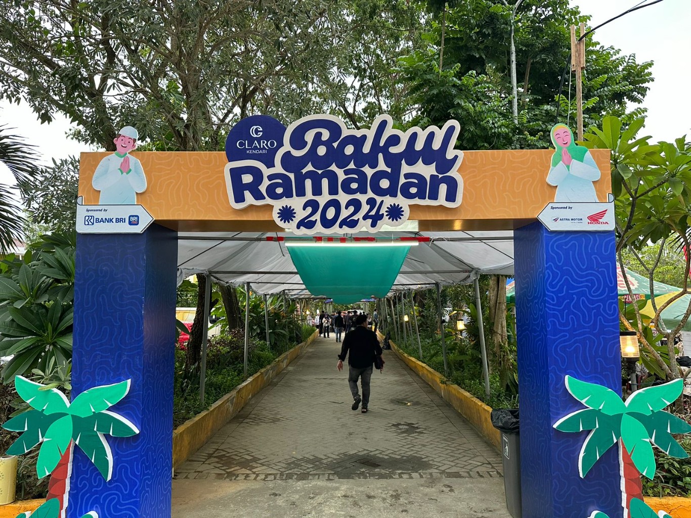 Ada Promo Spesial dan New Honda Stylo 160 di Bakul Ramadan Claro
