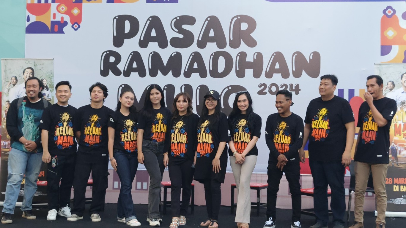 Asmo Sulsel Ajak Cast & Crew Film Keluar Main 1994 City Rolling Honda Klasik