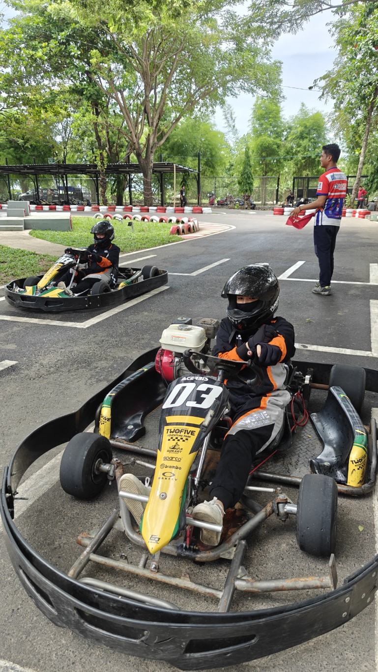 Astra Motor Sulawesi Selatan Dukung Penyelenggaraan Piala Gubernur Sulsel Gokart Competition