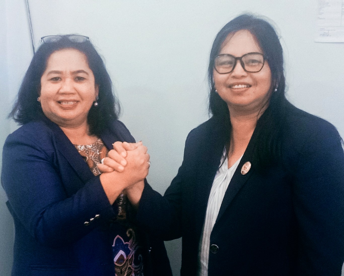 Dua Srikandi Andalan Nasdem Oppo di Toraja
