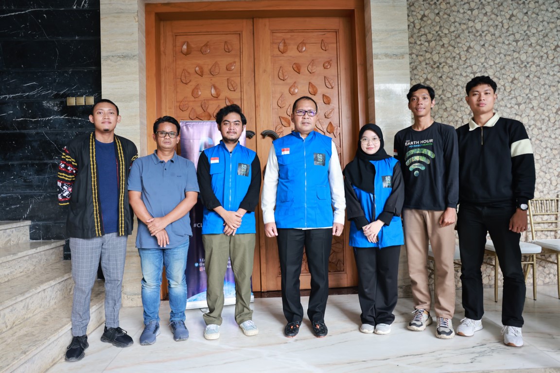 Matikan Lampu Sejam di 23 Maret Mendatang