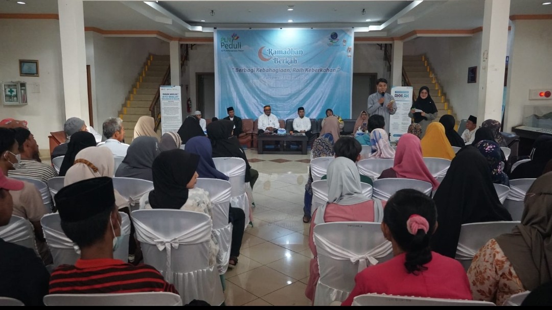 RAMADAN BERKAH -- Suasana Ramadan Berkah yang dilaksanakan PLN Nusantara Power Unit Pembangkitan Bakaru.