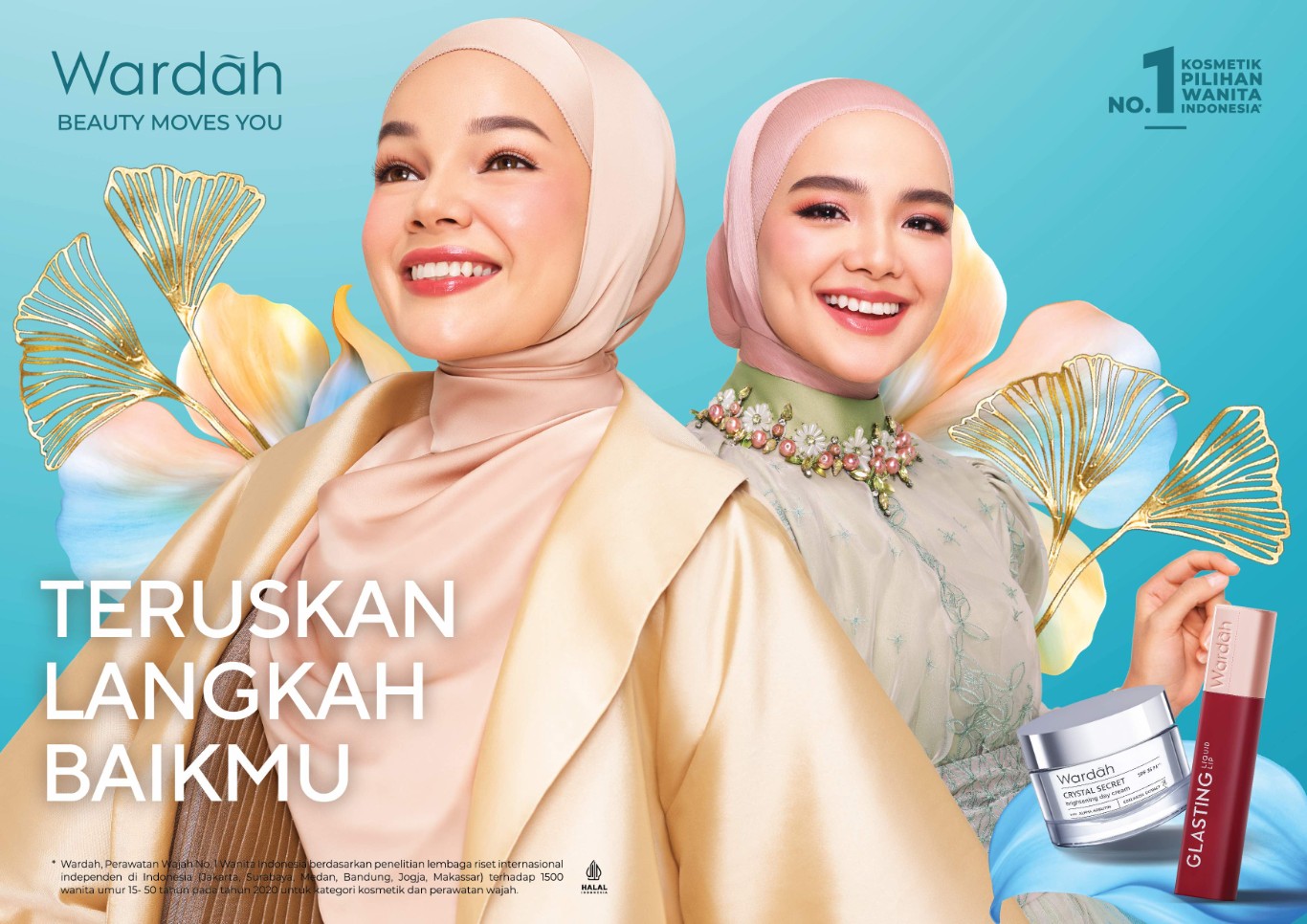 Wardah Hadirkan Kampanye Ramadan Teruskan Langkah Baikmu