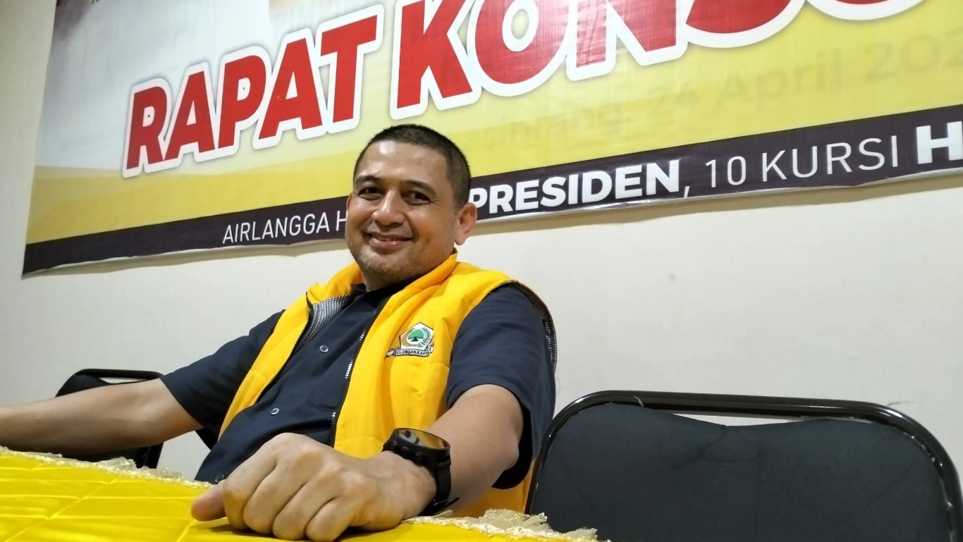 Appi Optimis Bisa Diusung Golkar, Perindo dan Demokrat