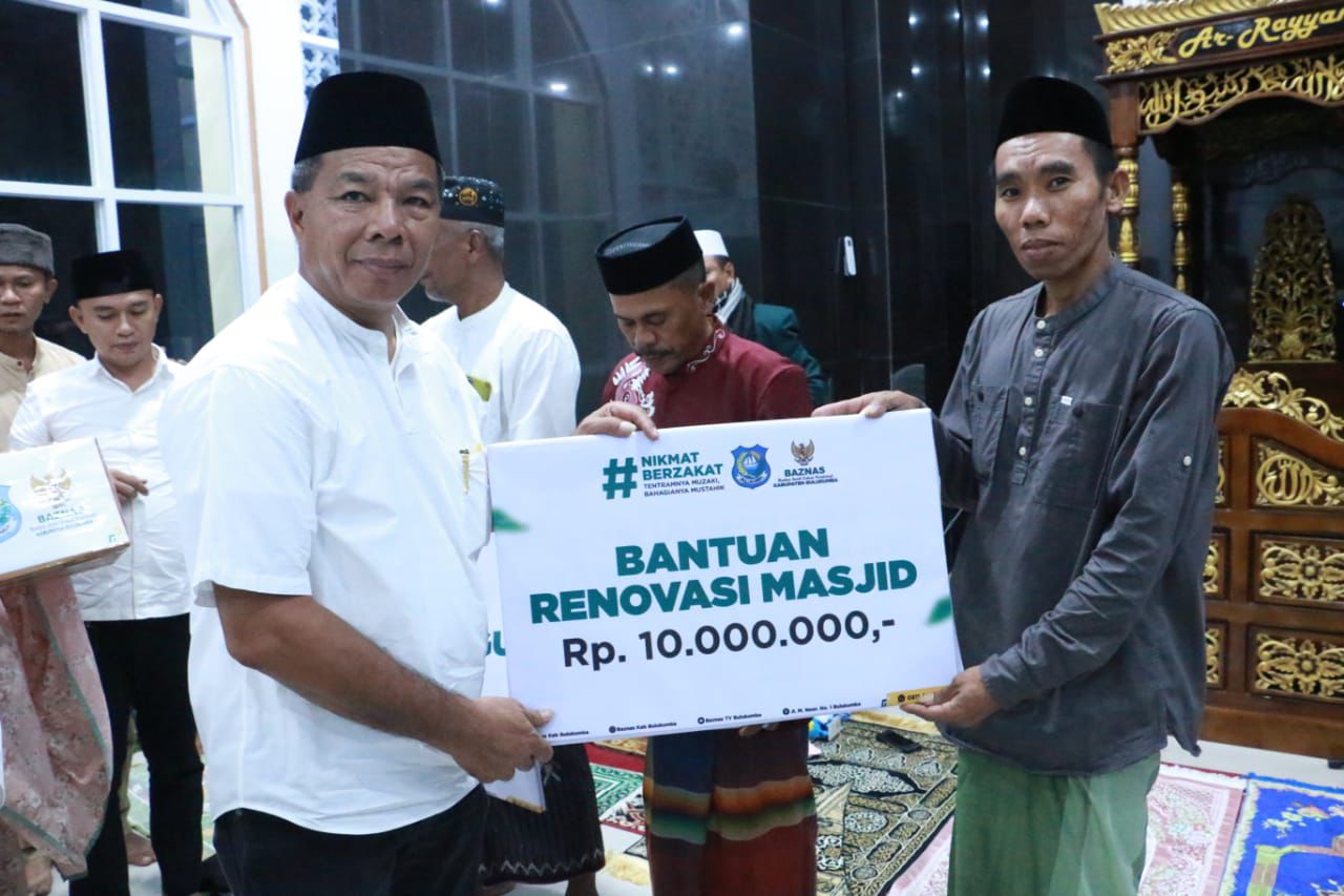 SAFARI -- Pemkab Bulukumba memulai kegiatan Safari Ramadan bersama jajaran Forum Koordinasi Pimpinan Daerah (Forkopimda) memasuki hari kedua ramadan, 13 Maret 2024. Safari dipimpin Bupati  Andi Muchtar Ali Yusuf