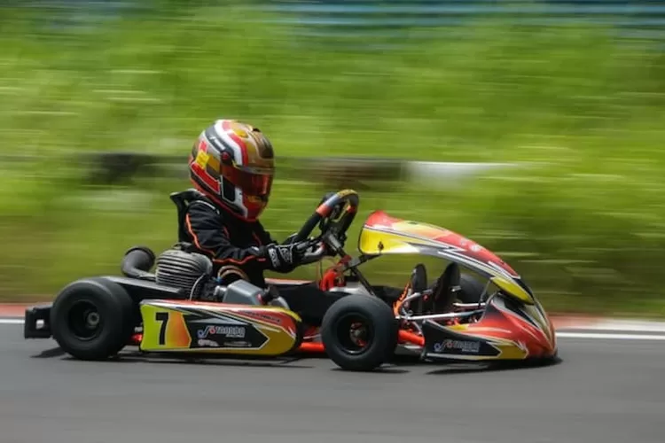 Event Balap Go-Kart Pertama di Sulsel Perebutkan Piala Gubernur