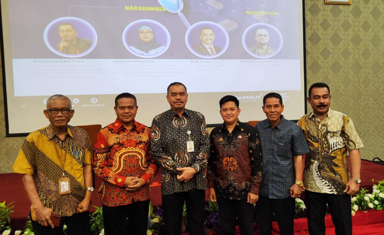 WOKSHOP -- Dinas Perpustakaan dan Kearsipan (DPK) Kabupaten Luwu Timur menghadiri kegiatan Workshop Tindaklanjut Hasil Pengawasan Kearsipan, di Hotel Amarossa Cosmo Jakarta Selatan belum lama ini.